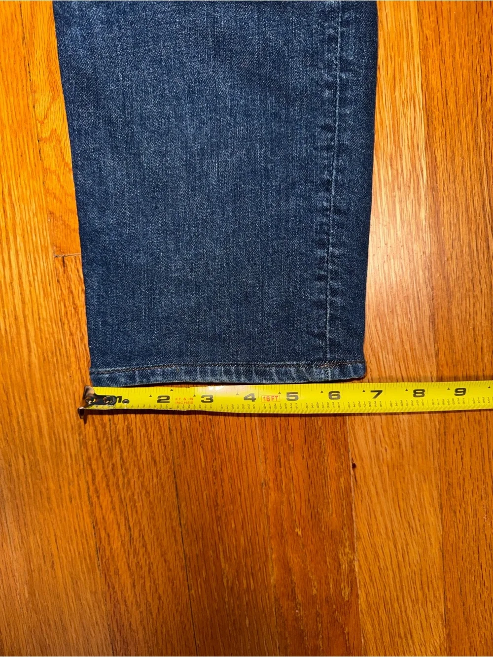 J.Crew Men's Dark Blue Denim Jeans 29x26
